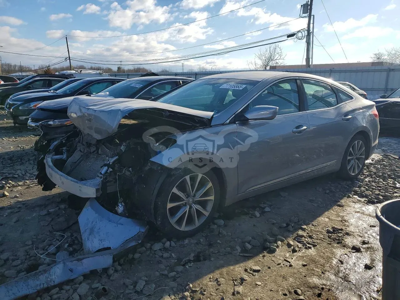 Hyundai Azera 3.3L 6 2015