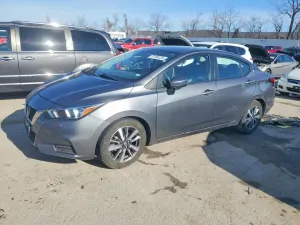 Nissan Versa SV 1.6L 4 2021