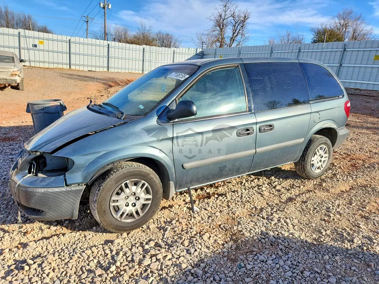 Dodge Grand Caravan (Caravan) SE 2.4L 4 2006