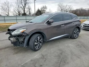 Nissan Murano S 3.5L 6 2015