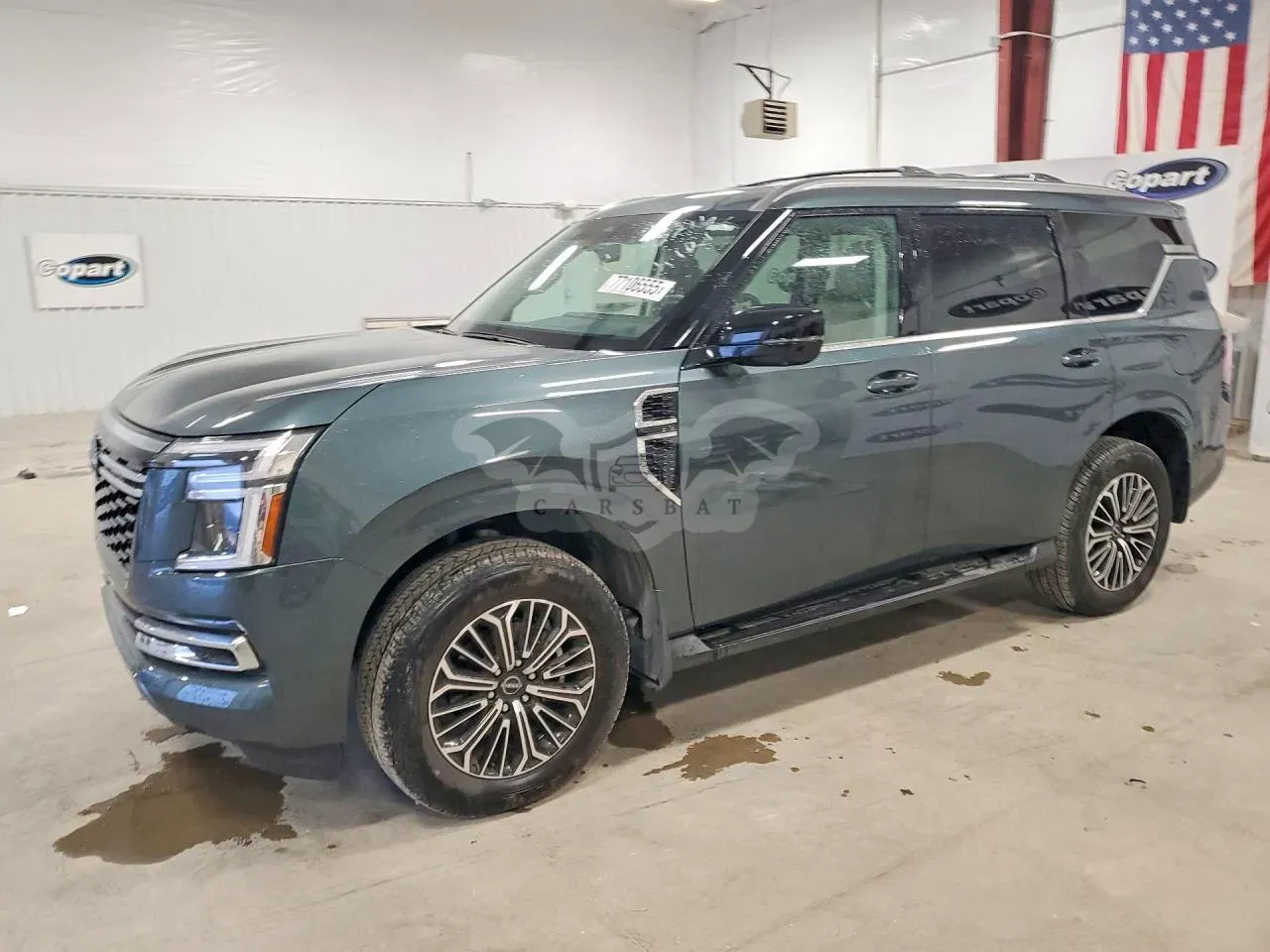 Nissan Armada 3.5L 6 2025
