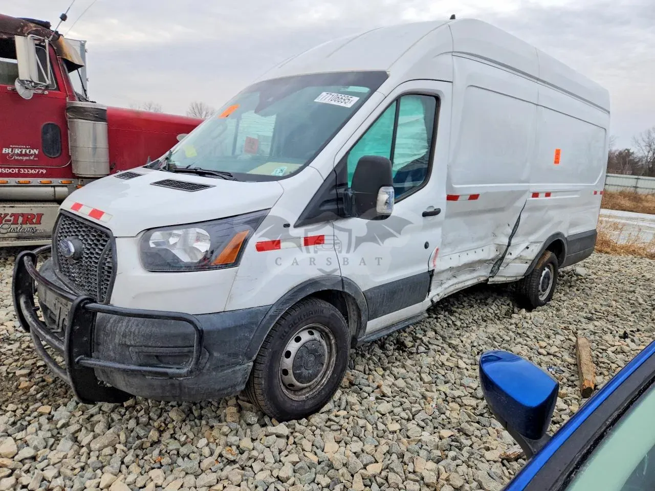 Ford Transit T-350 3.5L 6 2021