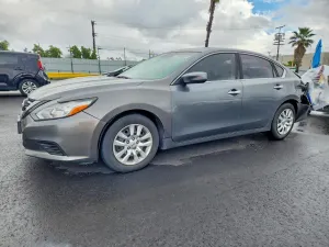 Nissan Altima 2.5 2.5L 4 2016