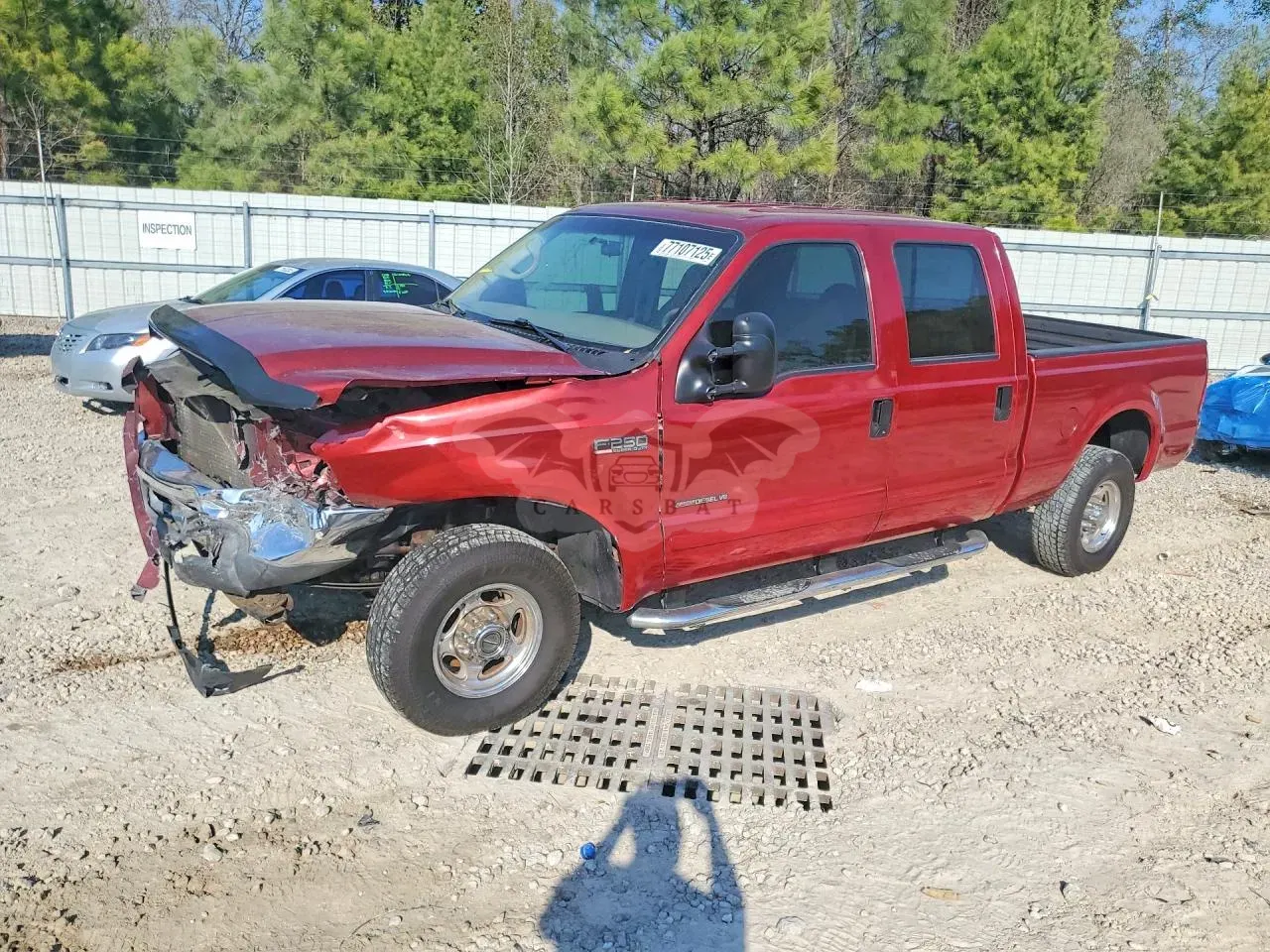 Ford F-250 SUPER DUTY 7.3L 8 2001