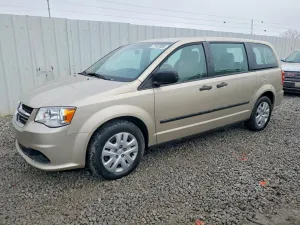Dodge Grand Caravan (Caravan) SE 3.6L 6 2015