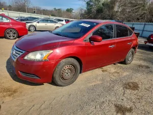 Nissan Sentra S 1.8L 4 2015