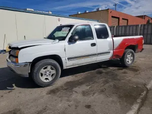 Chevrolet Silverado 1500 K1500 5.3L 8 2005