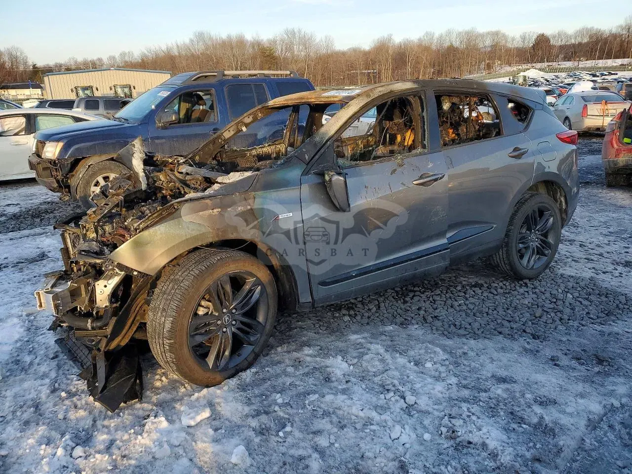 Acura RDX 2.0L 4 2023