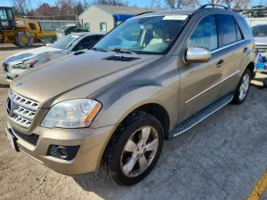 Mercedes-Benz ML 350 4MATIC 3.5L 6 2010