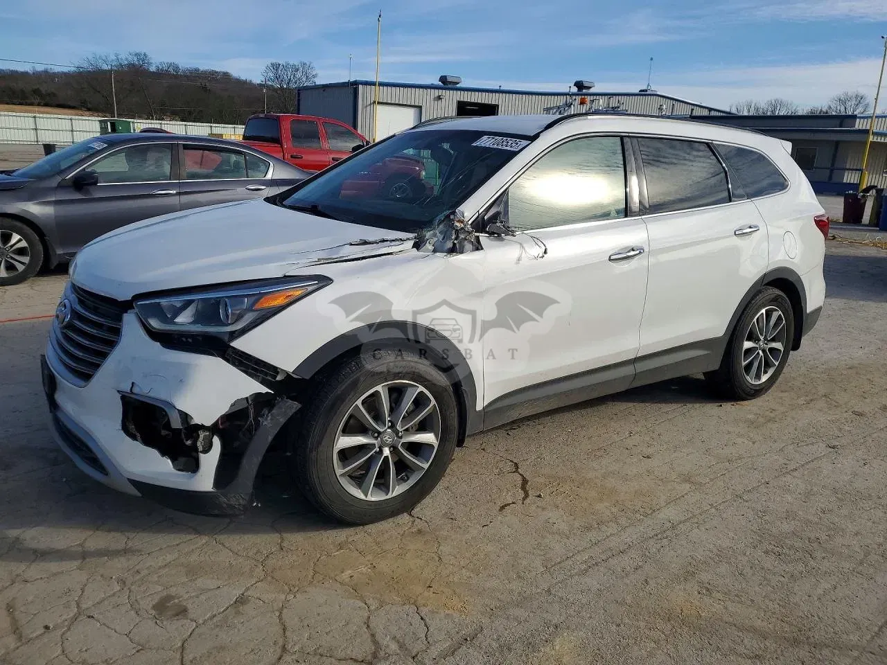 Hyundai Santa Fe SE 3.3L 6 2018