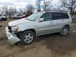 Toyota Highlander 3.3L 6 2004