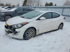 Hyundai Elantra SE 1.8L 4 2015