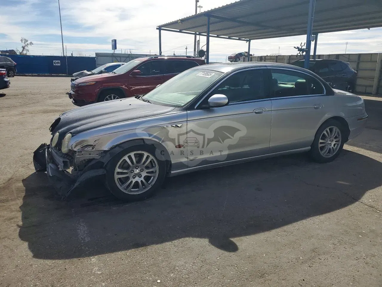 Jaguar S-Type 4.2 4.2L 8 2004