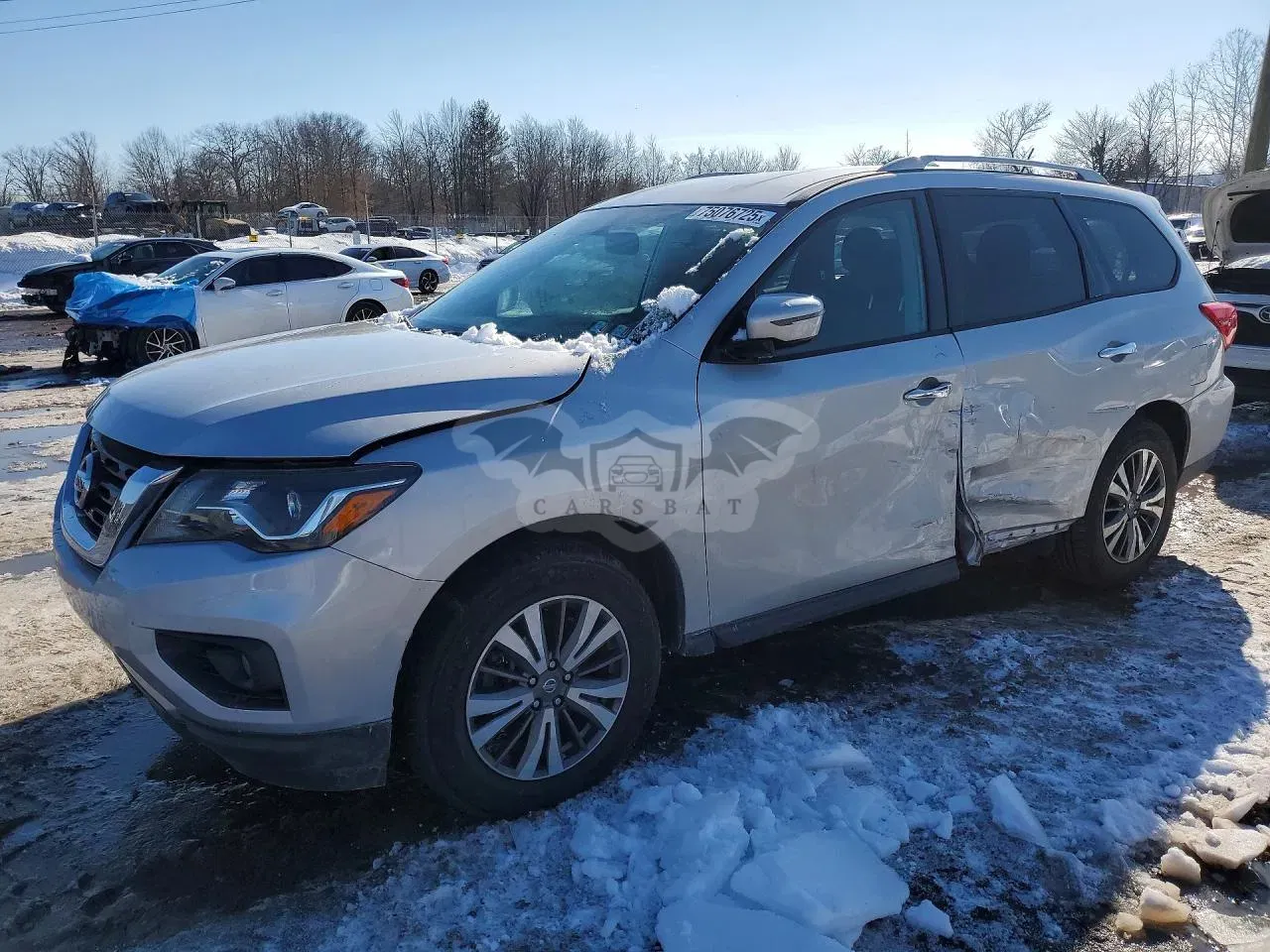 Nissan Pathfinder S 3.5L 6 2017