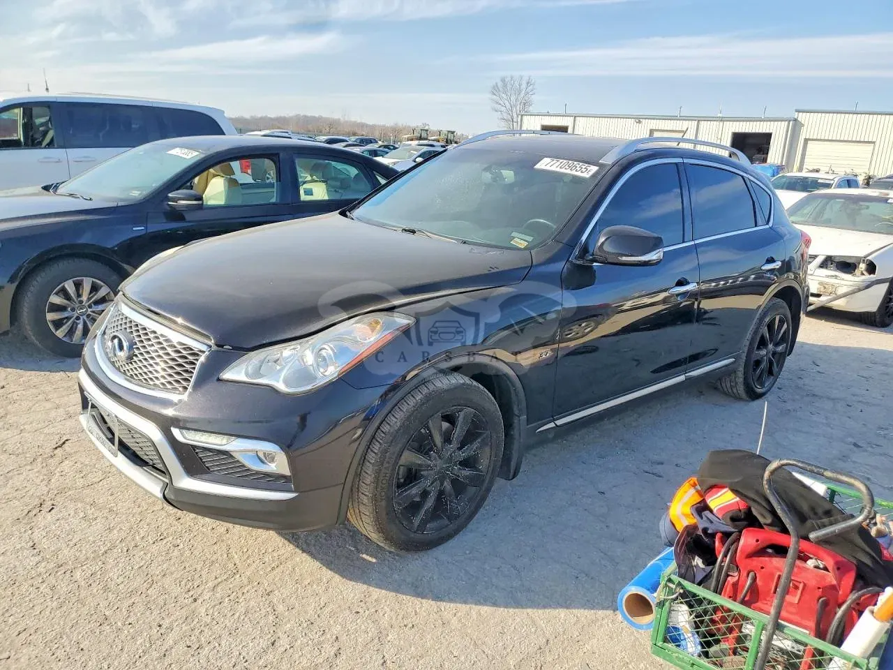 Infiniti QX50 3.7L 6 2017