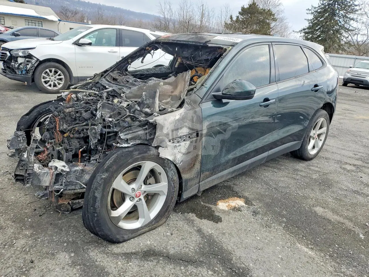Jaguar F-Pace 2.0L 4 2018