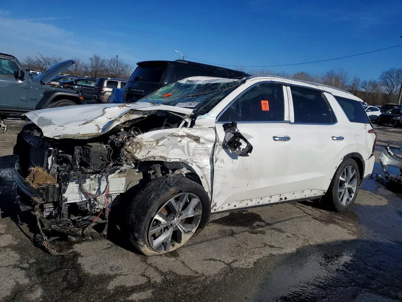 Hyundai Palisade 3.8L 6 2021