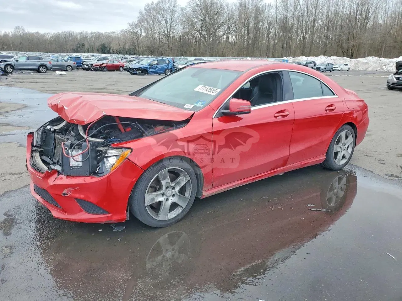 Mercedes-Benz CLA 250 4MATIC 2.0L 4 2016