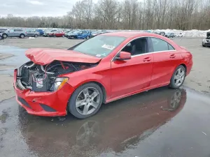 Mercedes-Benz CLA 250 4MATIC 2.0L 4 2016