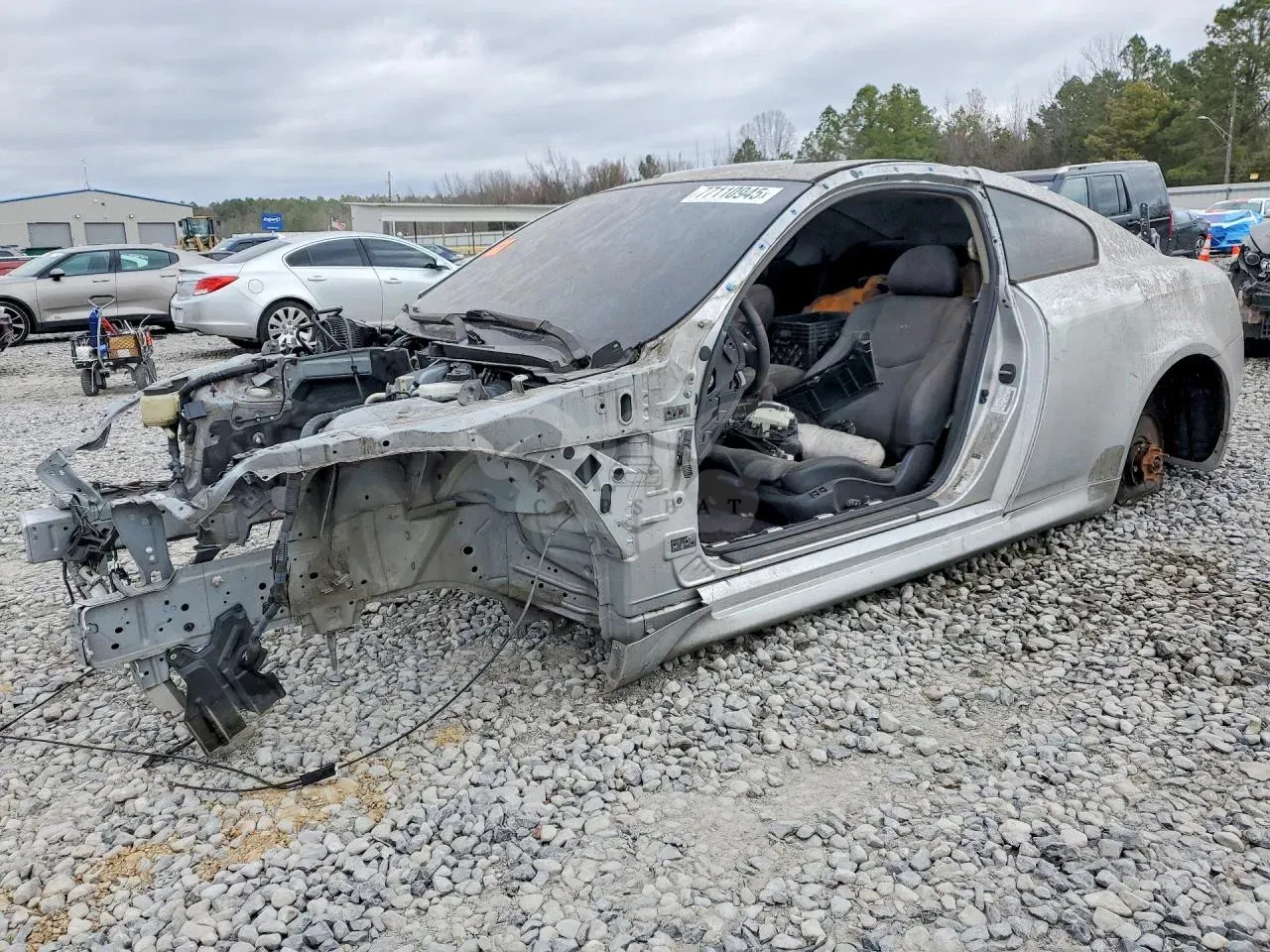 Infiniti G37 3.7L 6 2009