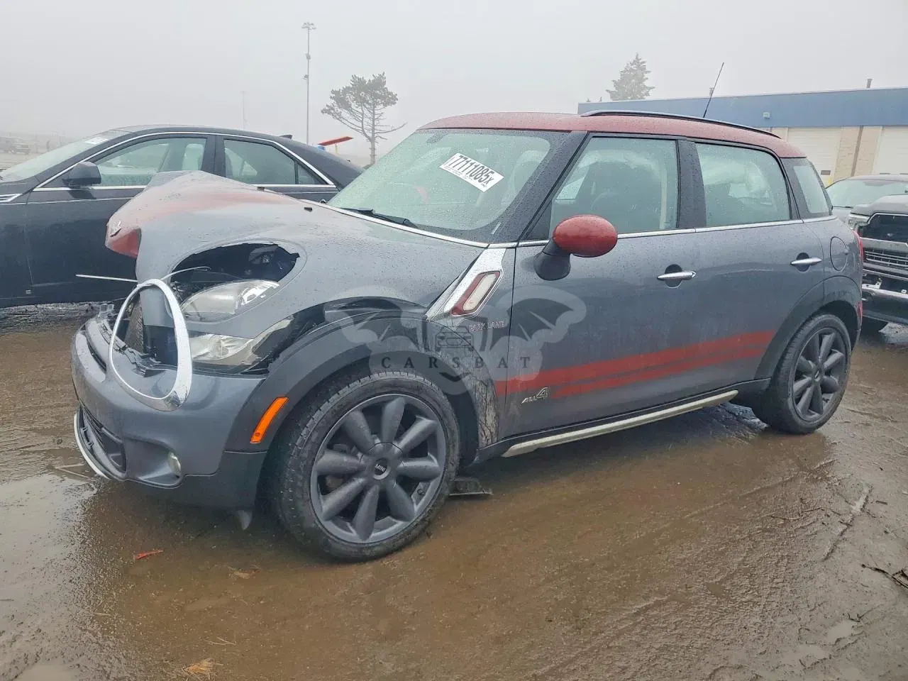 Mini Cooper S COUNTRYMAN 1.6L 4 2016