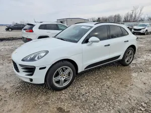 Porsche Macan S 3.0L 6 2018