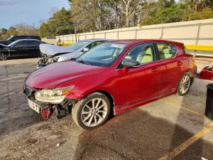 Lexus CT 200 1.8L 4 2012
