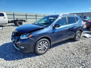 Nissan Rogue S 2.5L 4 2016