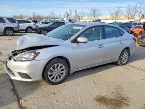 Nissan Sentra 1.8L 4 2019
