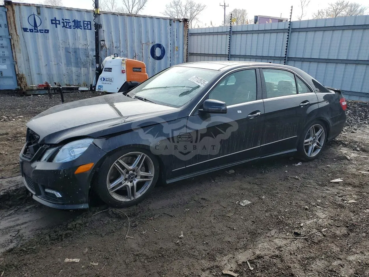 Mercedes-Benz E 550 4MATIC 5.5L 8 2011