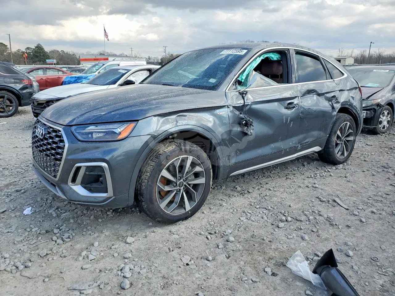 Audi Q5 SPORTBACK PRM PLS 45 2.0L 4 2022