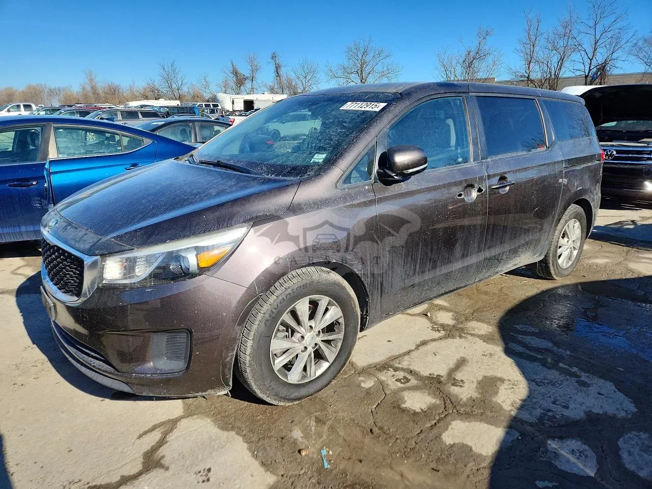 Kia Sedona LX 3.3L 6 2017