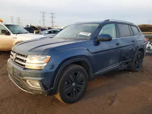 Volkswagen Atlas SEL 3.6L 6 2018