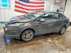 Ford Fiesta 1.6L 4 2017