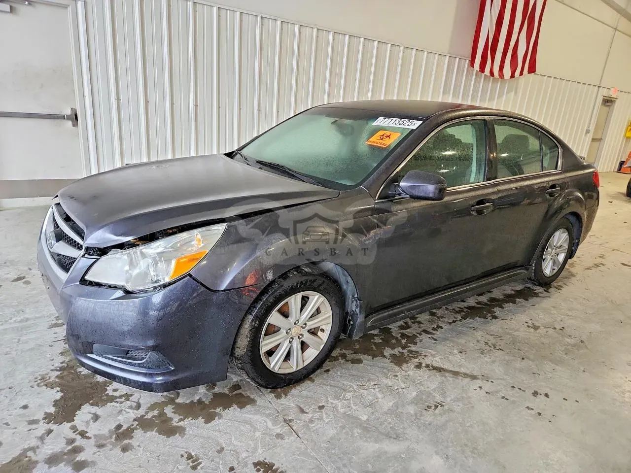 Subaru Legacy 2.5I PREMIUM 2.5L 4 2011
