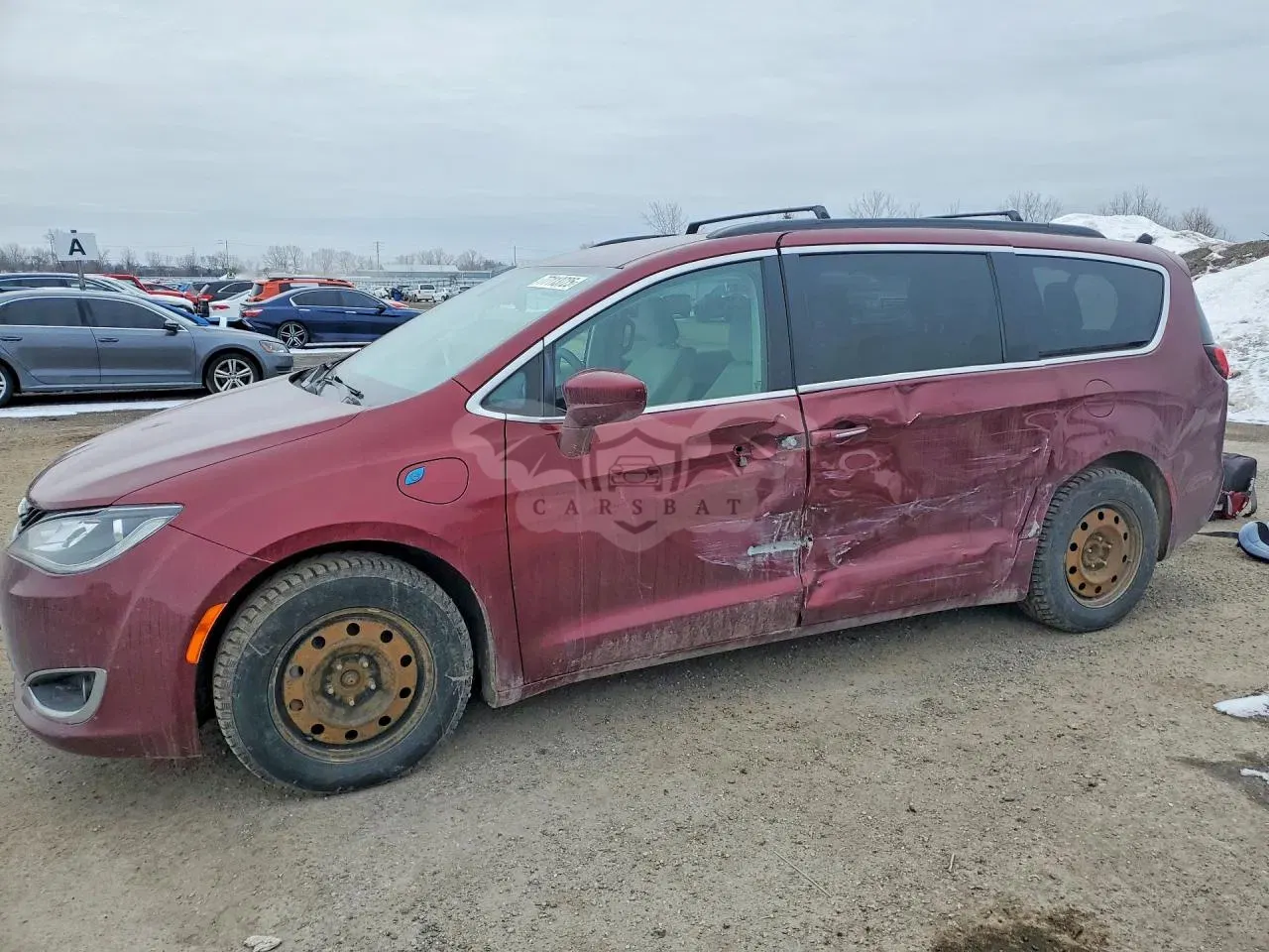 Chrysler Pacifica 3.6L 6 2018