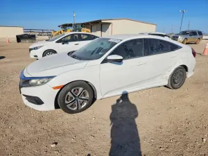 Honda Civic LX 2.0L 4 2018