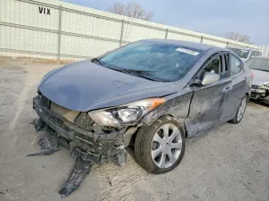 Hyundai Elantra 1.8L 4 2013