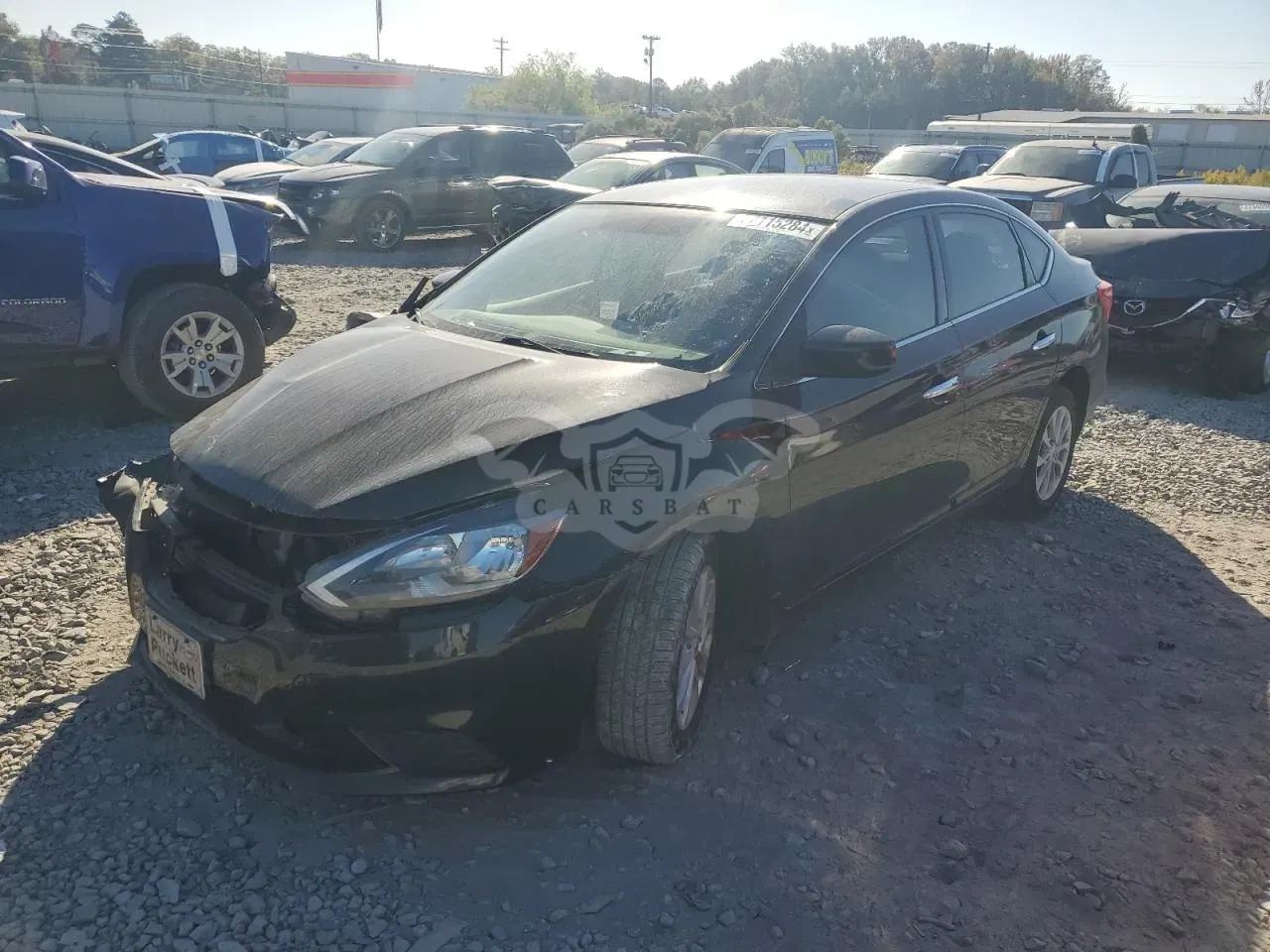 Nissan Sentra S 1.8L 4 2019