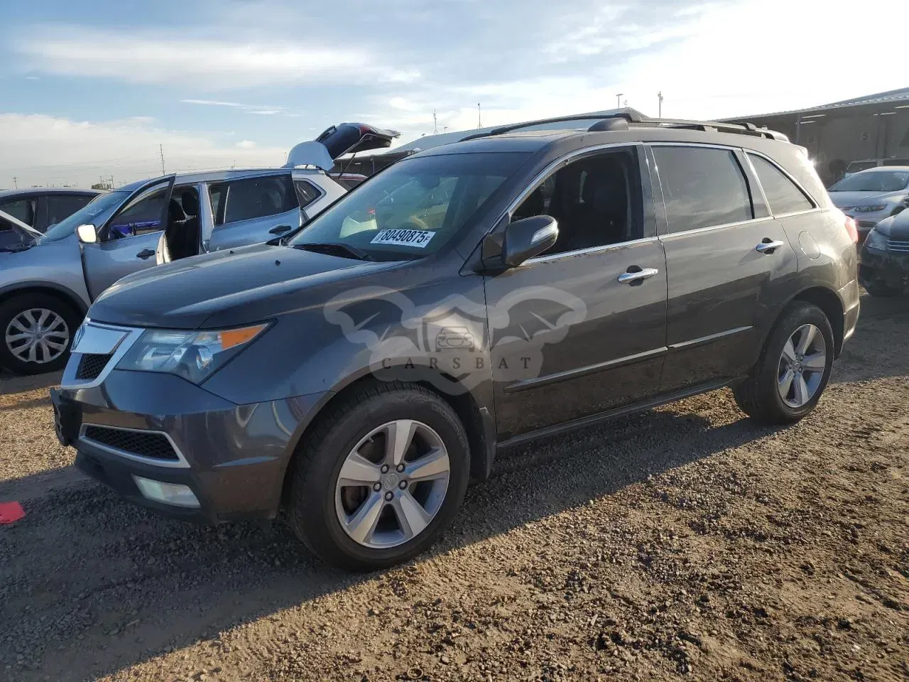 Acura MDX TECHNOLOGY 3.7L 6 2012