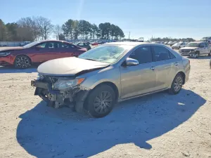 Toyota Camry L 2.5L 4 2014
