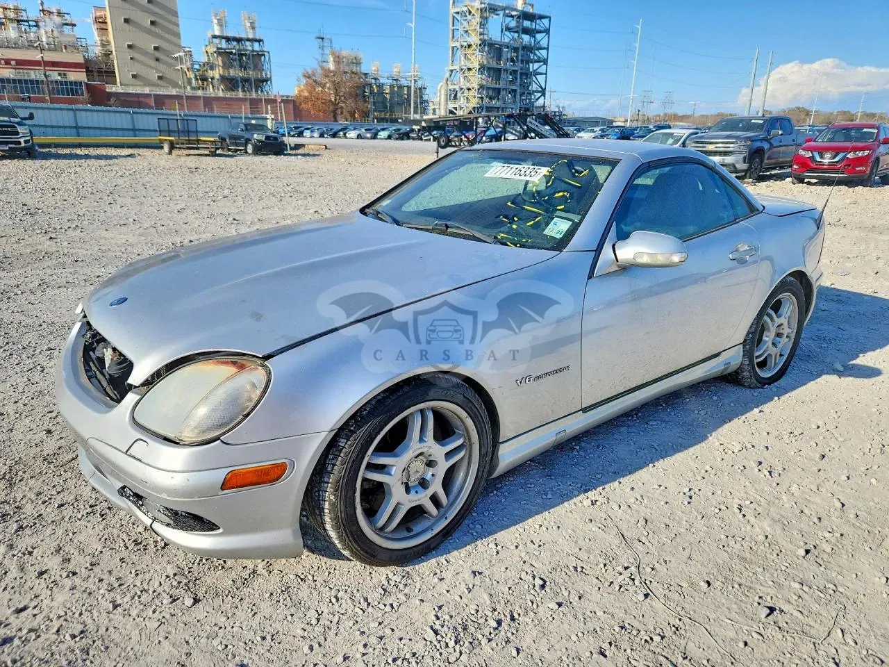 Mercedes-Benz SLK 32 AMG KOMPRESSOR 3.2L 6 2002