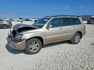 Toyota Highlander HYBRID 3.3L 6 2006