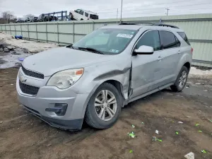 Chevrolet Equinox 2.4L 4 2012