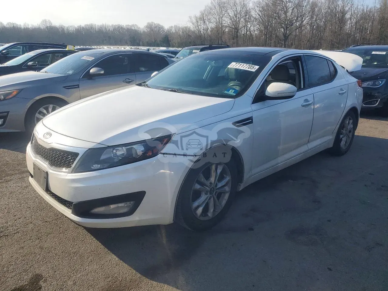 Kia Optima EX 2.4L 4 2011
