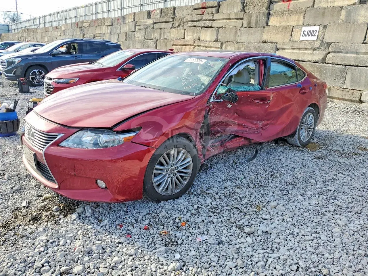 Lexus ES 350 3.5L 6 2014