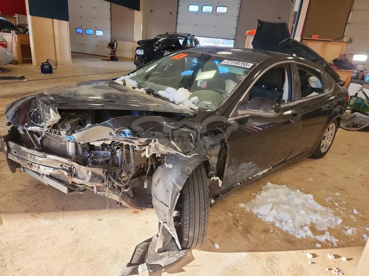 Mazda 6 I 2.5L 4 2012