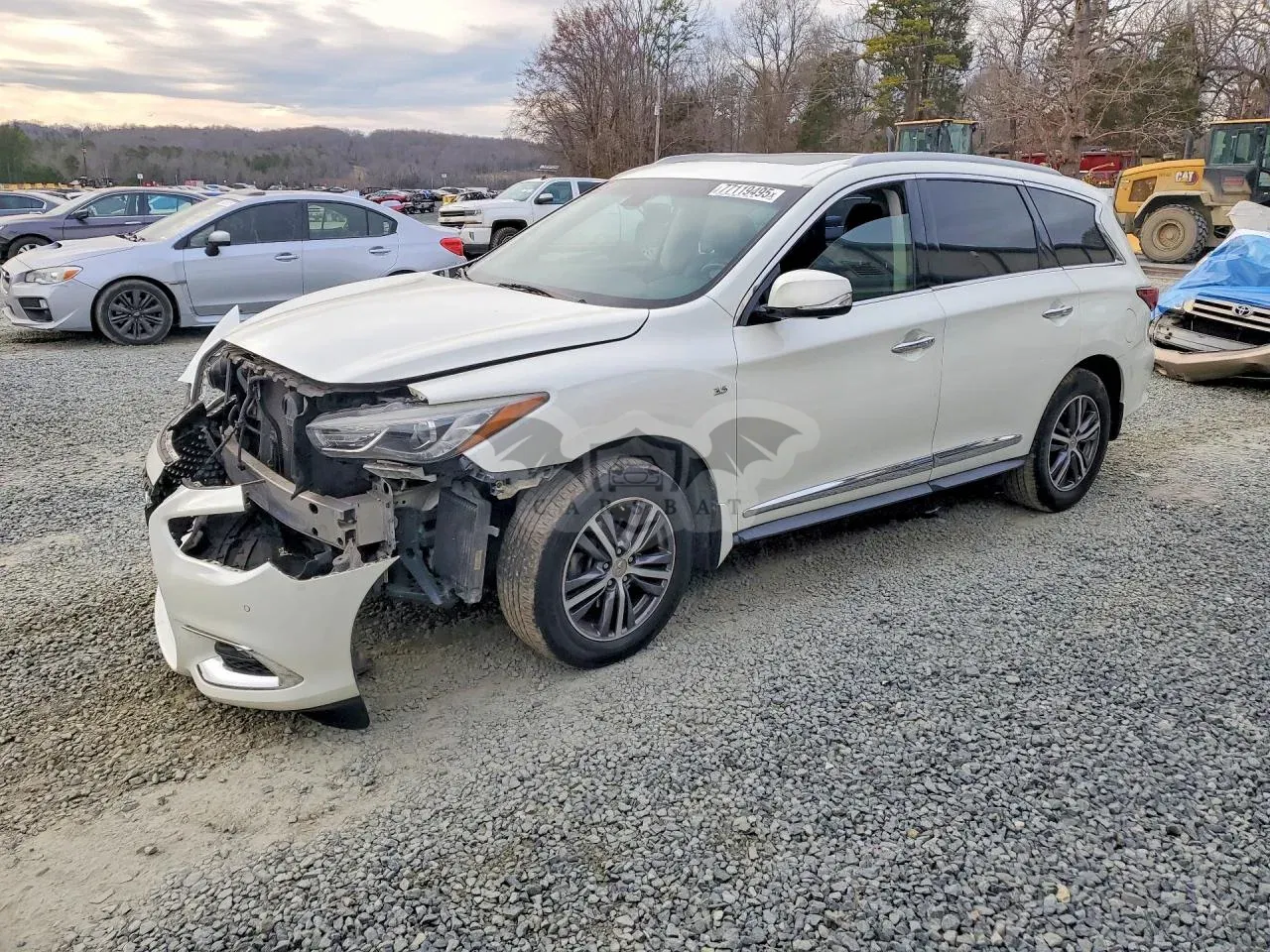 Infiniti QX60 3.5L 6 2017