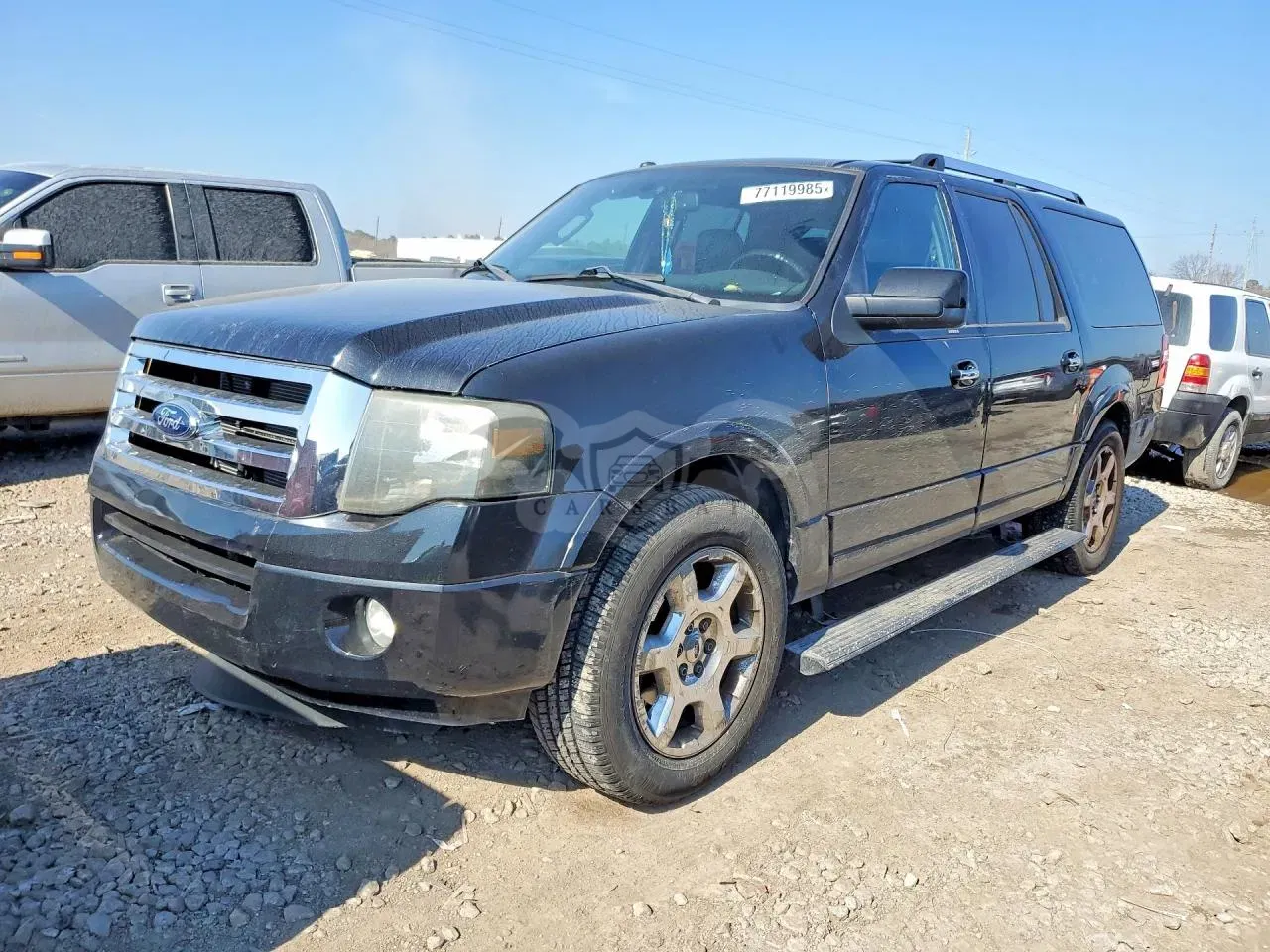 Ford Expedition EL LIMITED 5.4L 8 2013