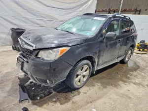 Subaru Forester 2.5L 4 2016